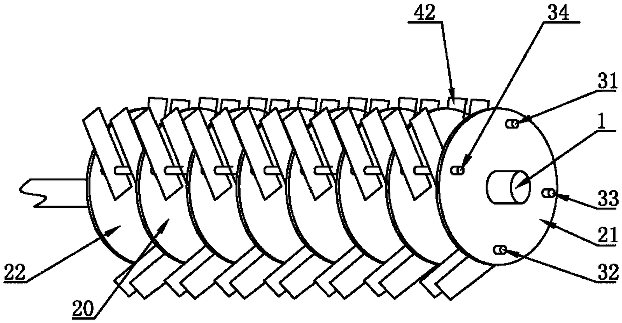 Pulverizing cutting head and pulverizer