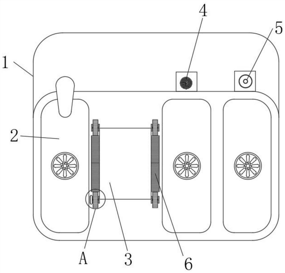 Enteroscope cleaning device for gastrointestinal examination