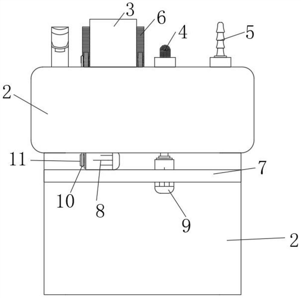 Enteroscope cleaning device for gastrointestinal examination