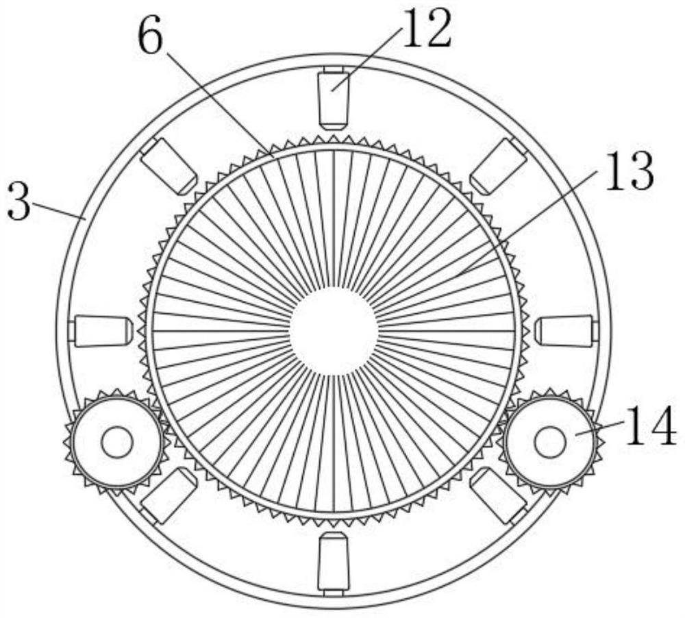 Enteroscope cleaning device for gastrointestinal examination