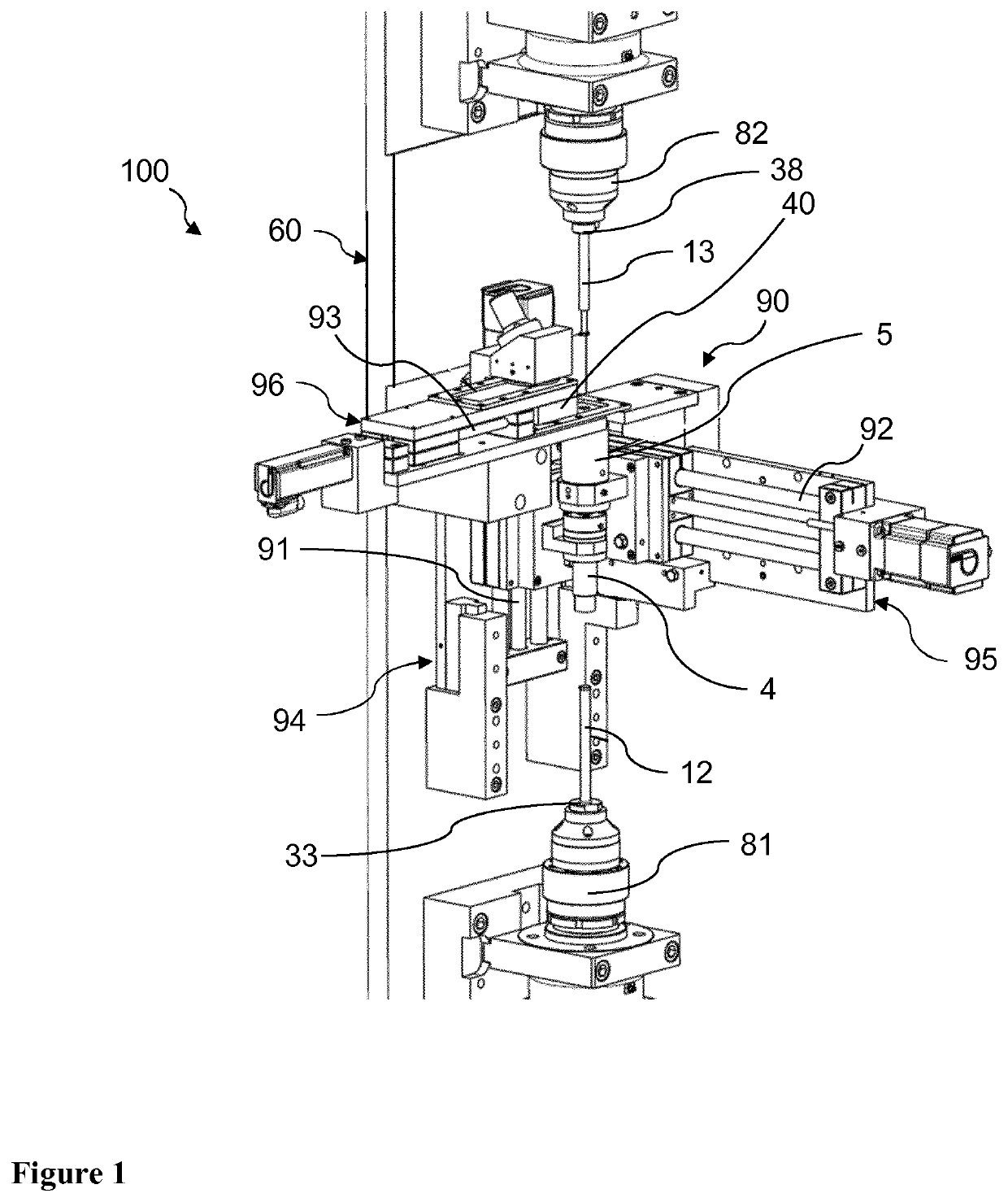Process and apparatus for manufacturing a cutting tool by pressing