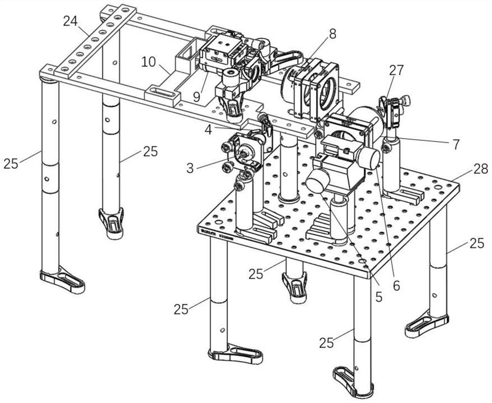 A digital scanning light sheet microscopy imaging system compatible with microfluidic chips