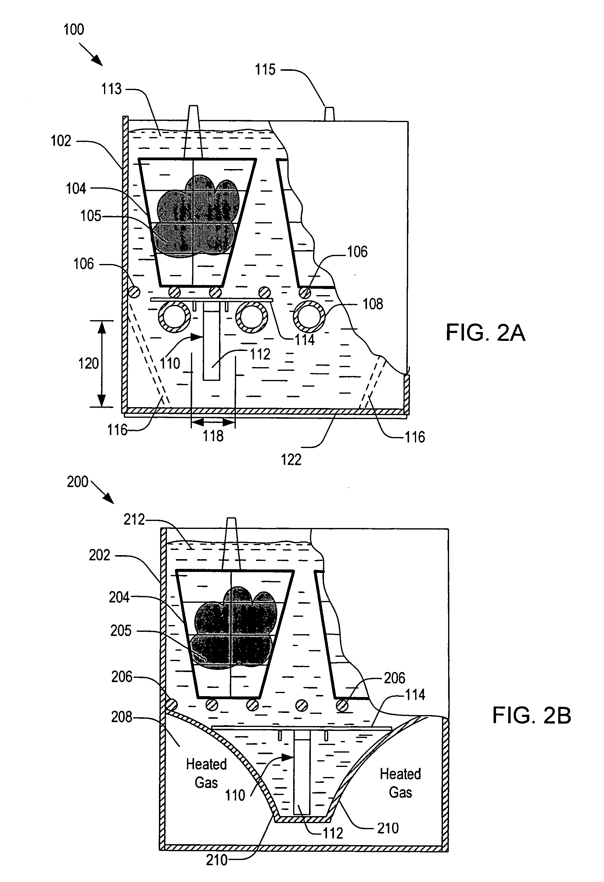 Devices for reforming frying oil