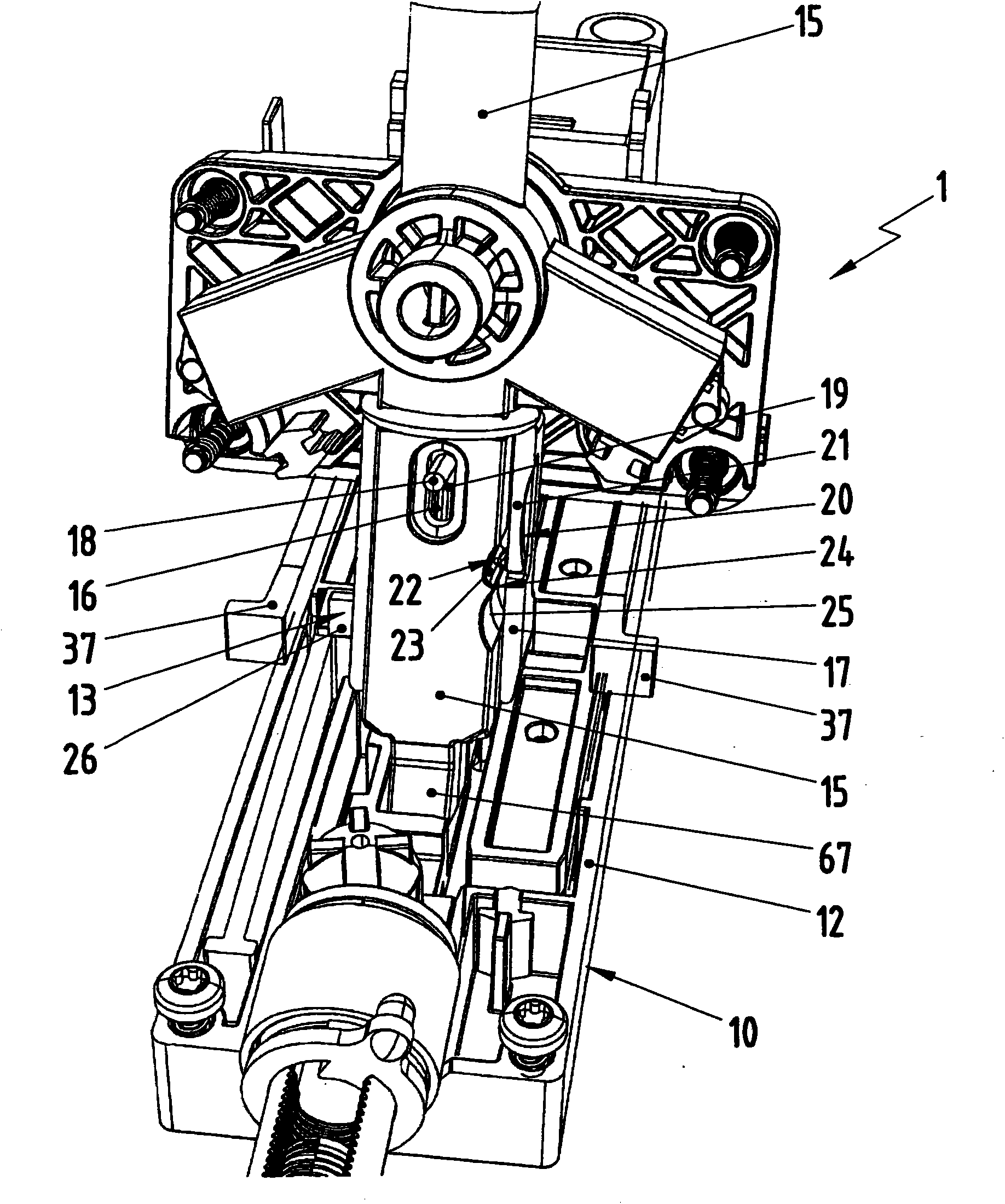 Gear-shifting device for automatic transmission