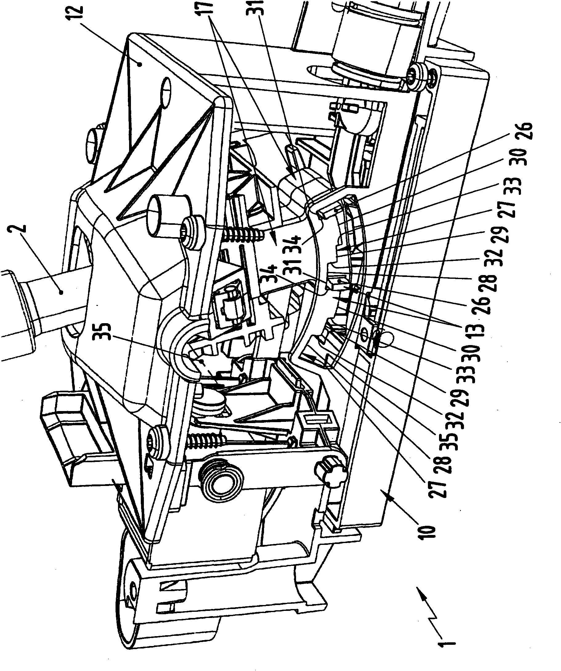 Gear-shifting device for automatic transmission