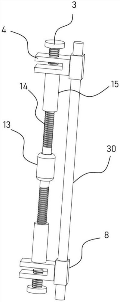 Inner wall cleaning device of steel pipe for construction engineering