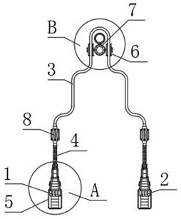 A photoelectric conversion connector