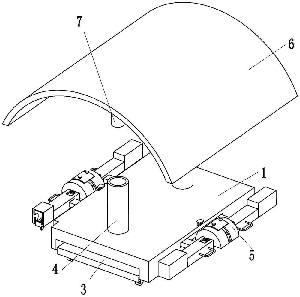 Urban traffic rail nondestructive testing system and nondestructive testing method based on machine vision