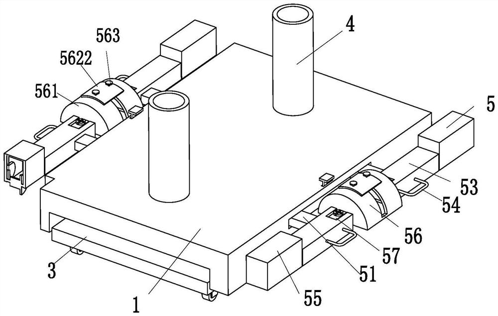 Urban traffic rail nondestructive testing system and nondestructive testing method based on machine vision