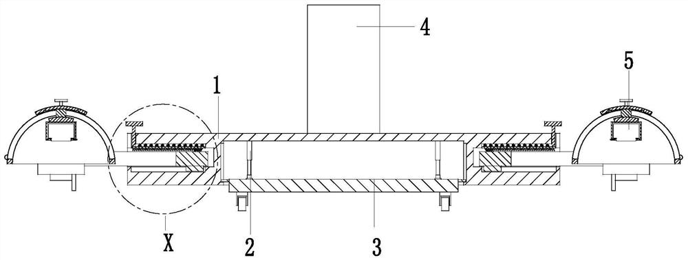 Urban traffic rail nondestructive testing system and nondestructive testing method based on machine vision