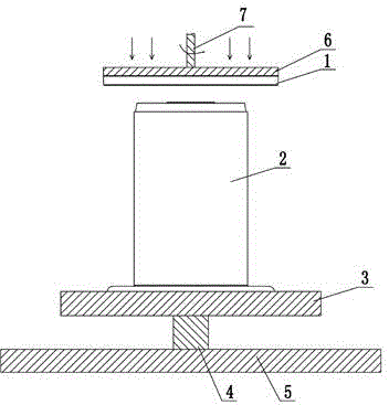 Plastic product fusion joining process and fusion joining device thereof
