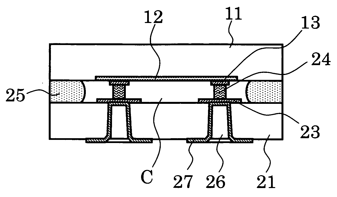 Wafer-level package and its manufacturing method