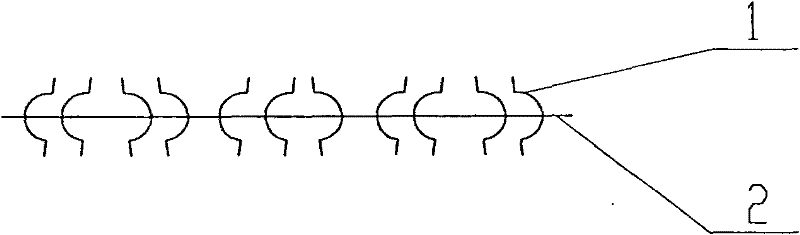 Combined type electric deduster