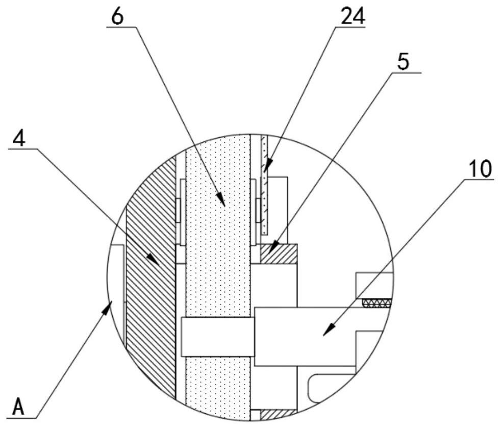 A polishing processing equipment and processing method of a plated piston rod assembly