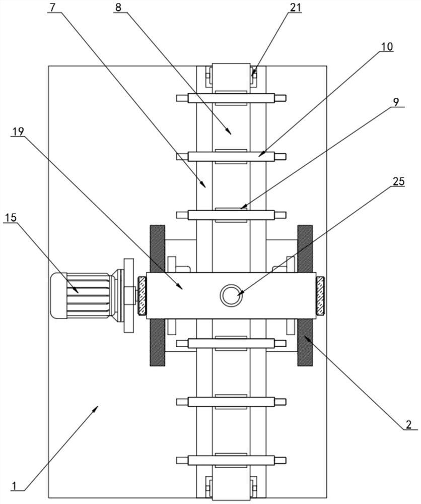 A polishing processing equipment and processing method of a plated piston rod assembly