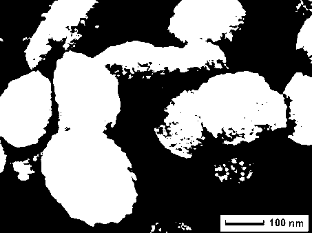 Graphene/mesoporous titanium dioxide visible light catalyst and preparation method