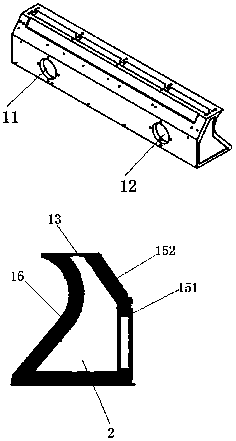 Cigarette making machine tobacco suction device forming air chamber device and loose-end cigarette and bamboo cigarette defect control method