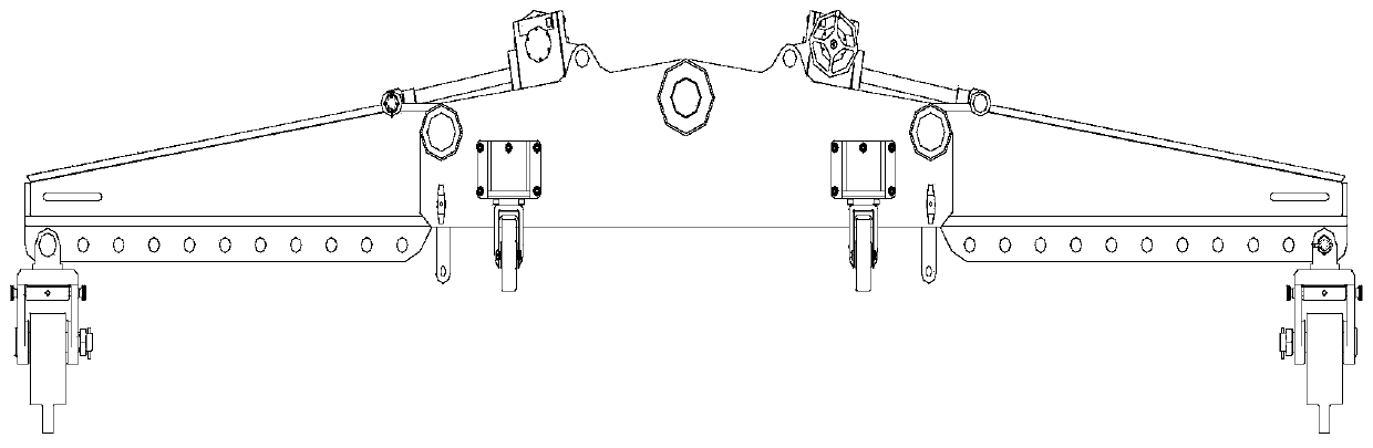 Satellite Universal Force Balance Hoisting System