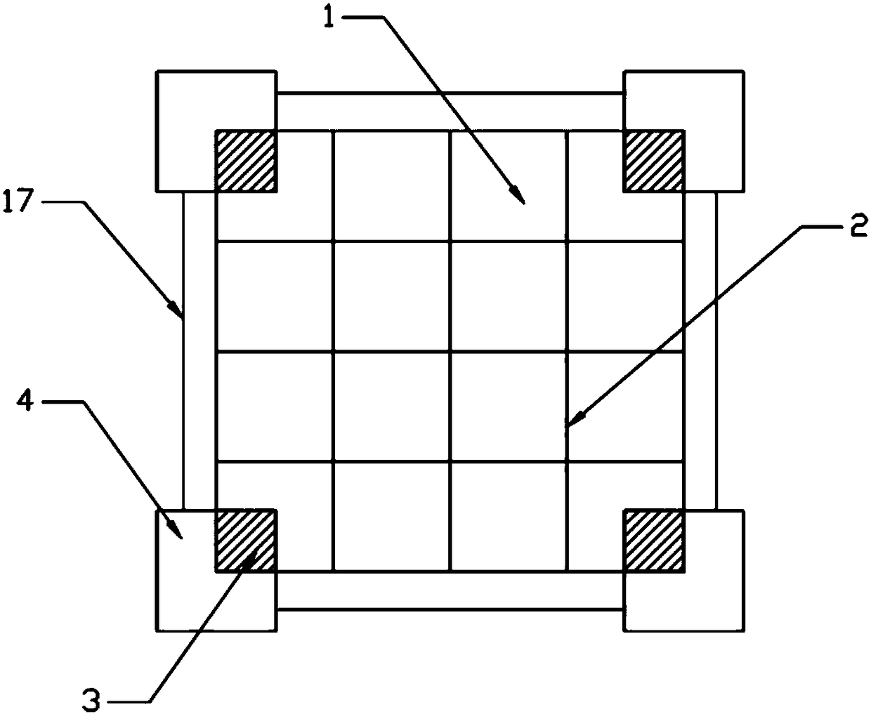 City center road traffic system and method