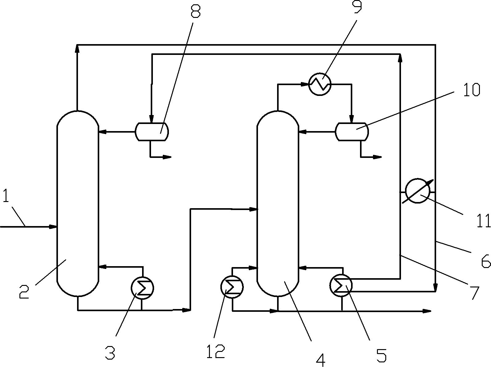 Thermal coupling method for preparing solvent naphtha from C9 resin flash oil