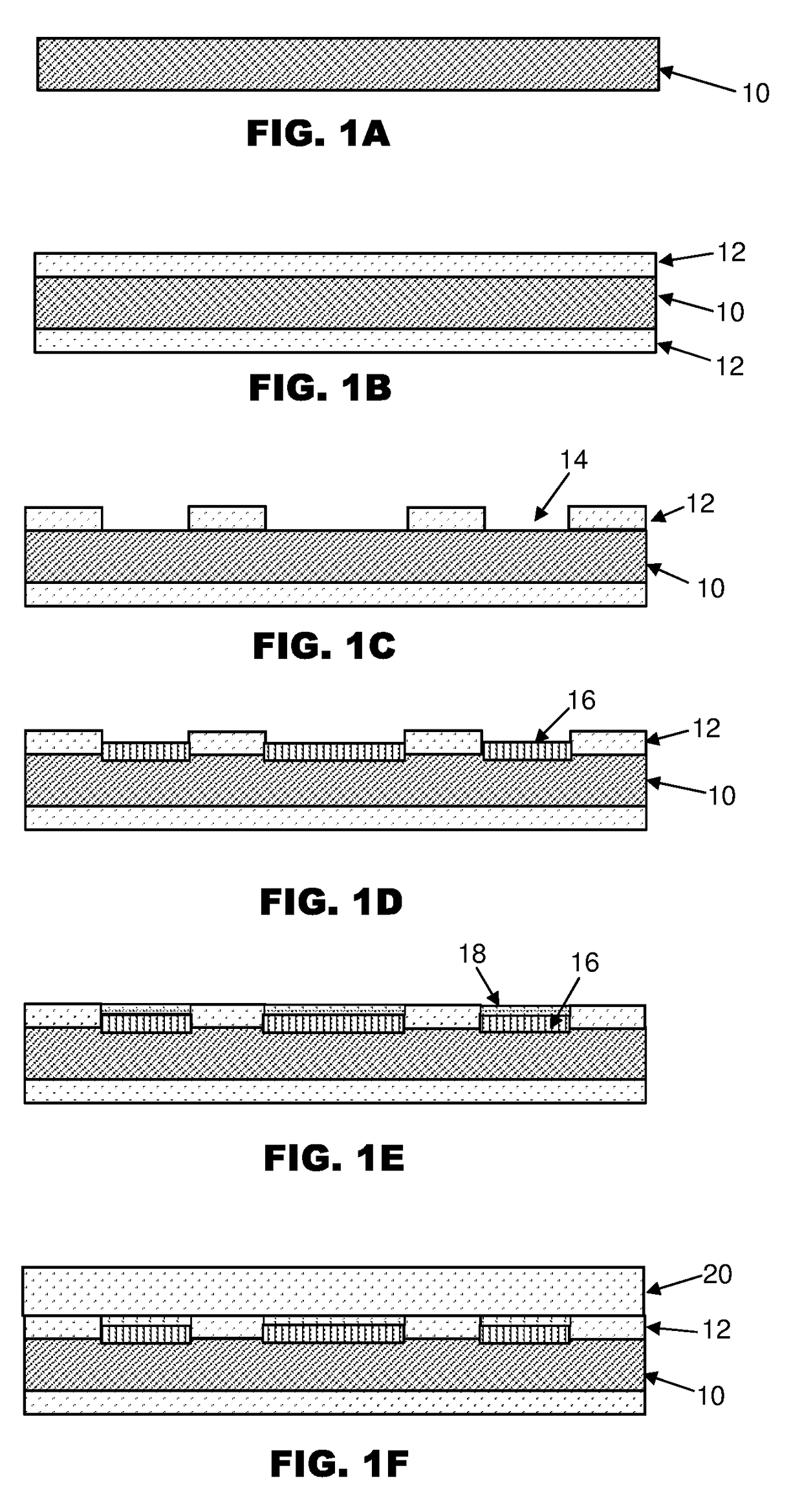Routable electroforming substrate comprising removable carrier