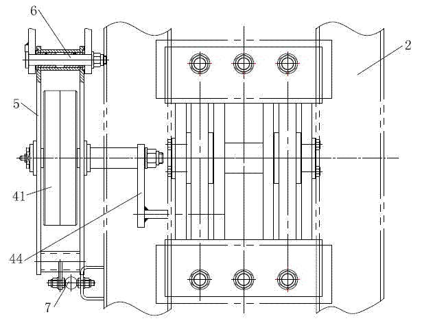 Silence anti-reversing device