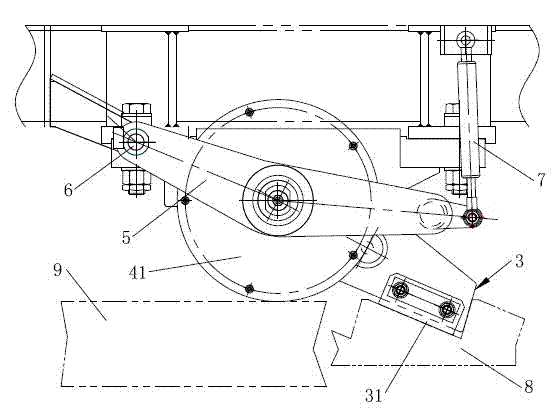 Silence anti-reversing device