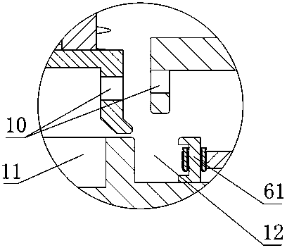 Mechanism for bending pin width and enabling bending amount to be controlled conveniently