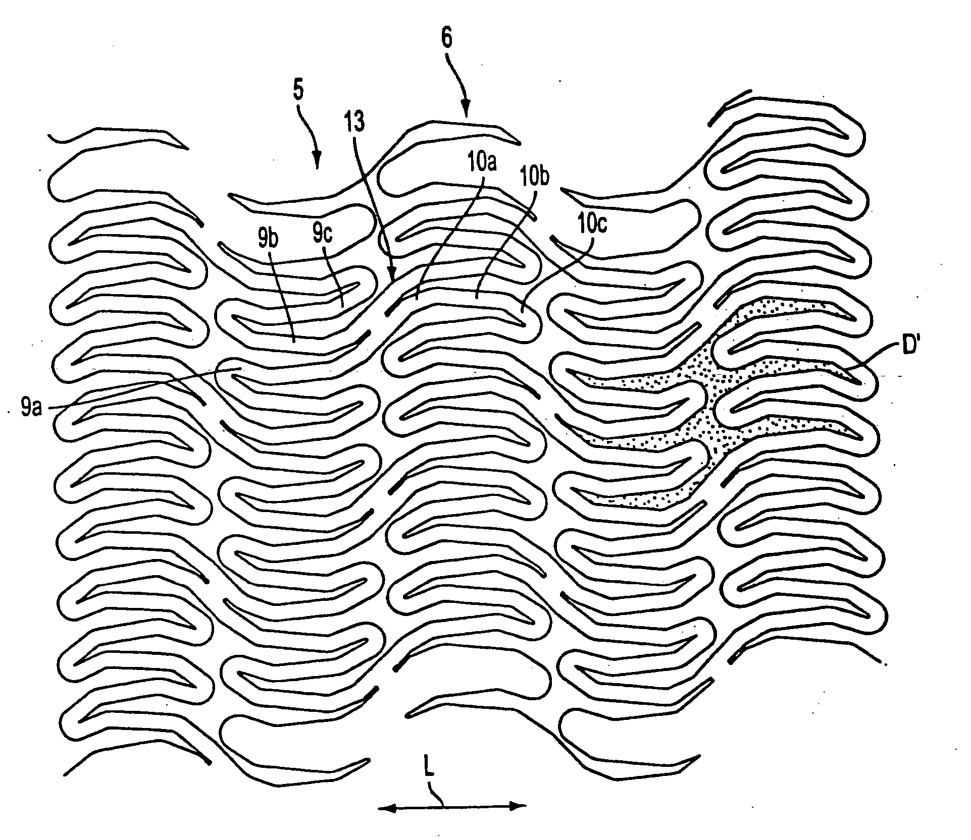 Methods and apparatus for a stent having an expandable web structure