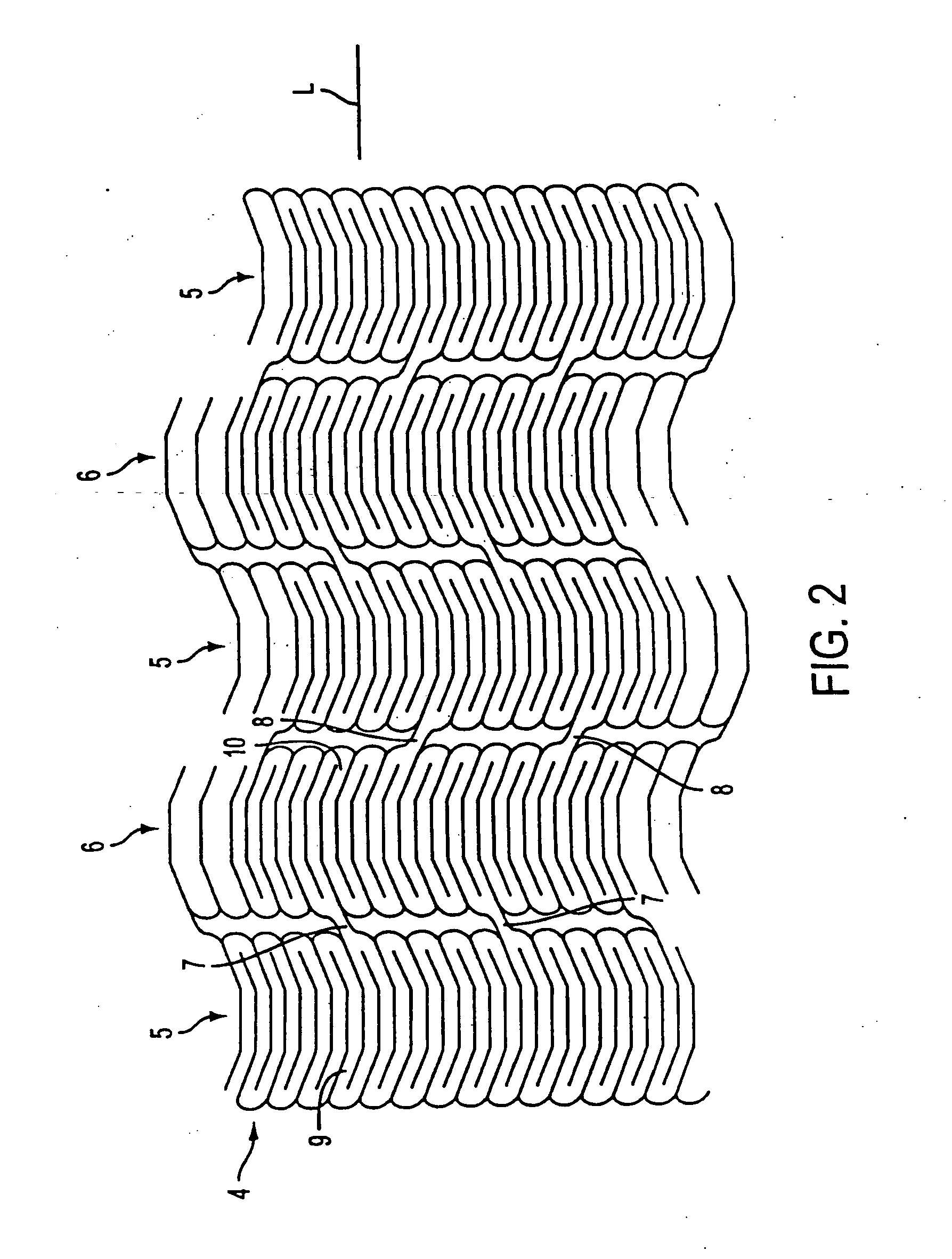 Methods and apparatus for a stent having an expandable web structure