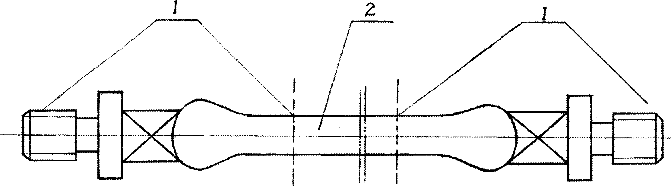 Repair method for improving pumping rod strength