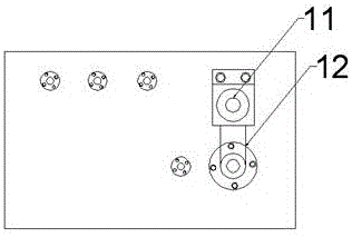 Deviation rectification and film feeding mechanism for vacuum coating equipment