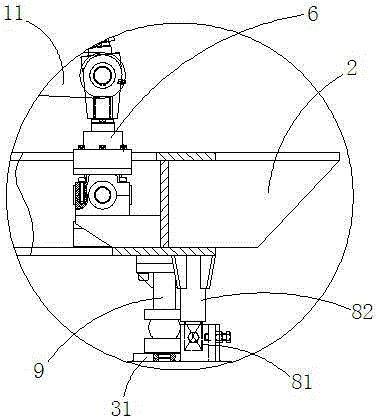 A lever type roller scale