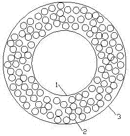 Method of preventing feet from being directly hurt by single column