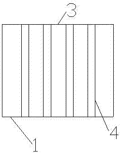 Method of preventing feet from being directly hurt by single column