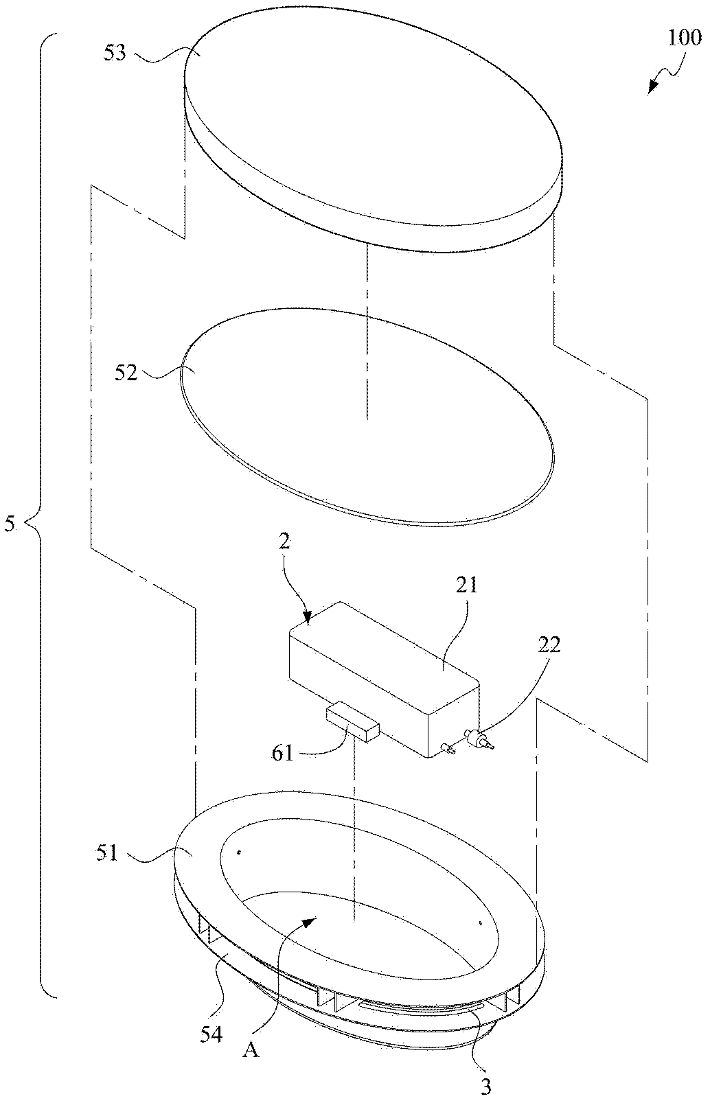 Covering device