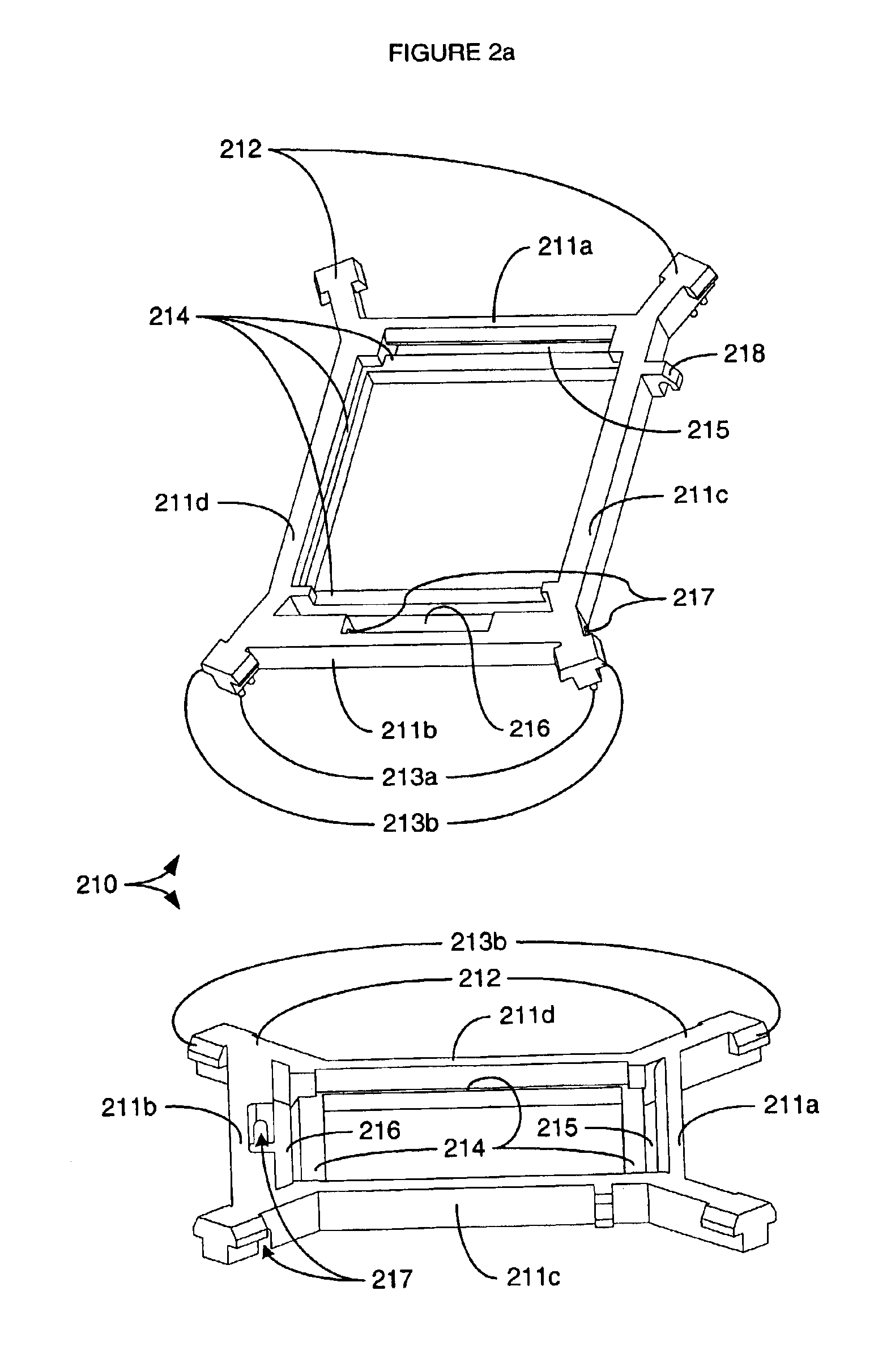 Land grid array socket loading device