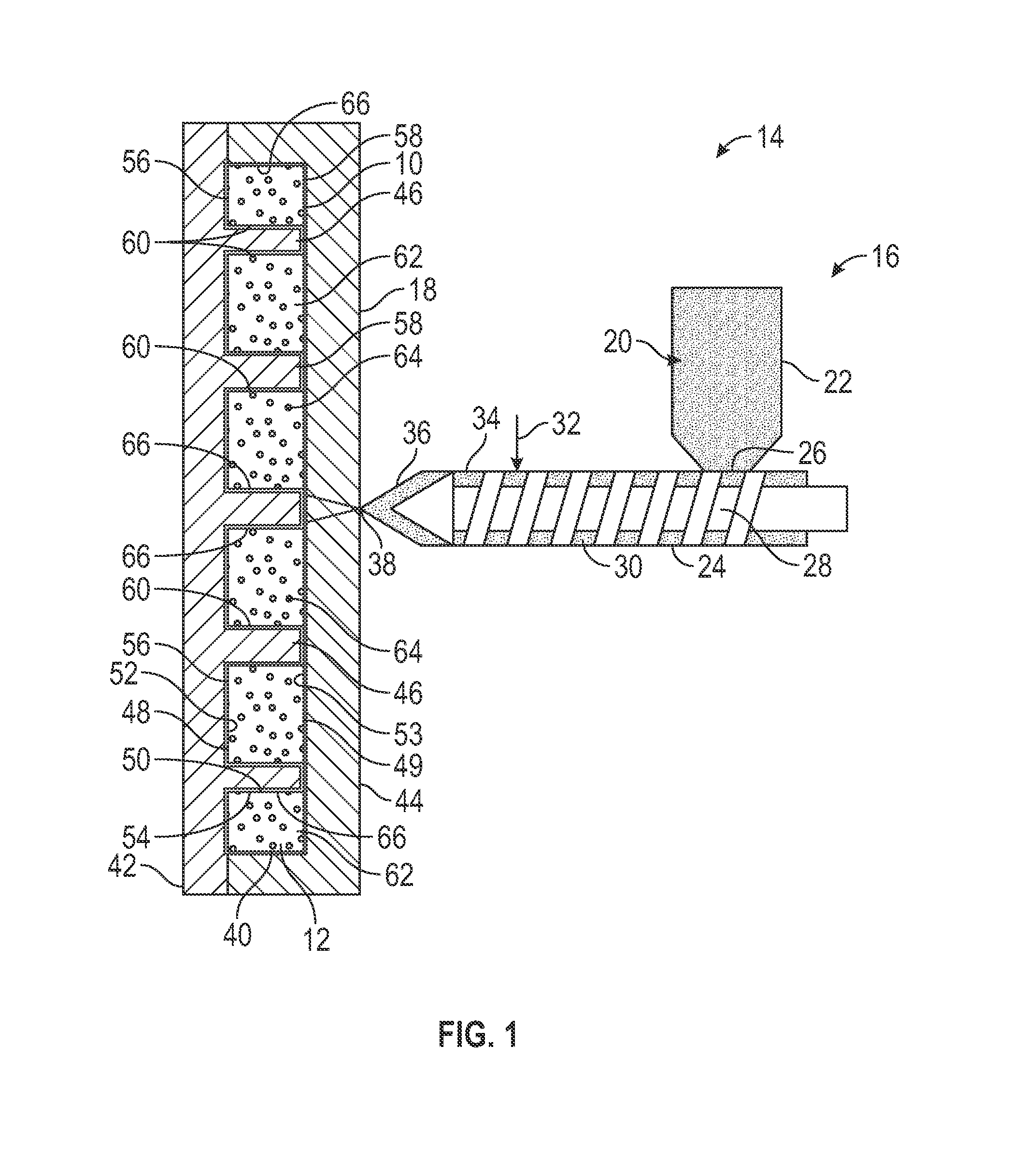 Plastic panels for motor vehicles and methods for making the same