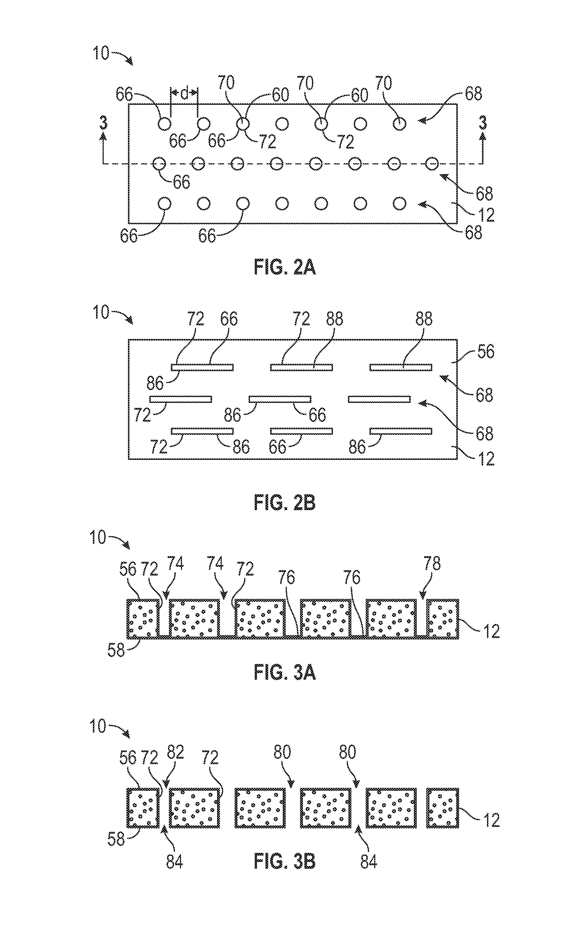 Plastic panels for motor vehicles and methods for making the same