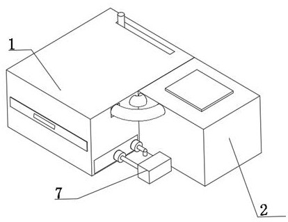 Automatic testing device of semiconductor device