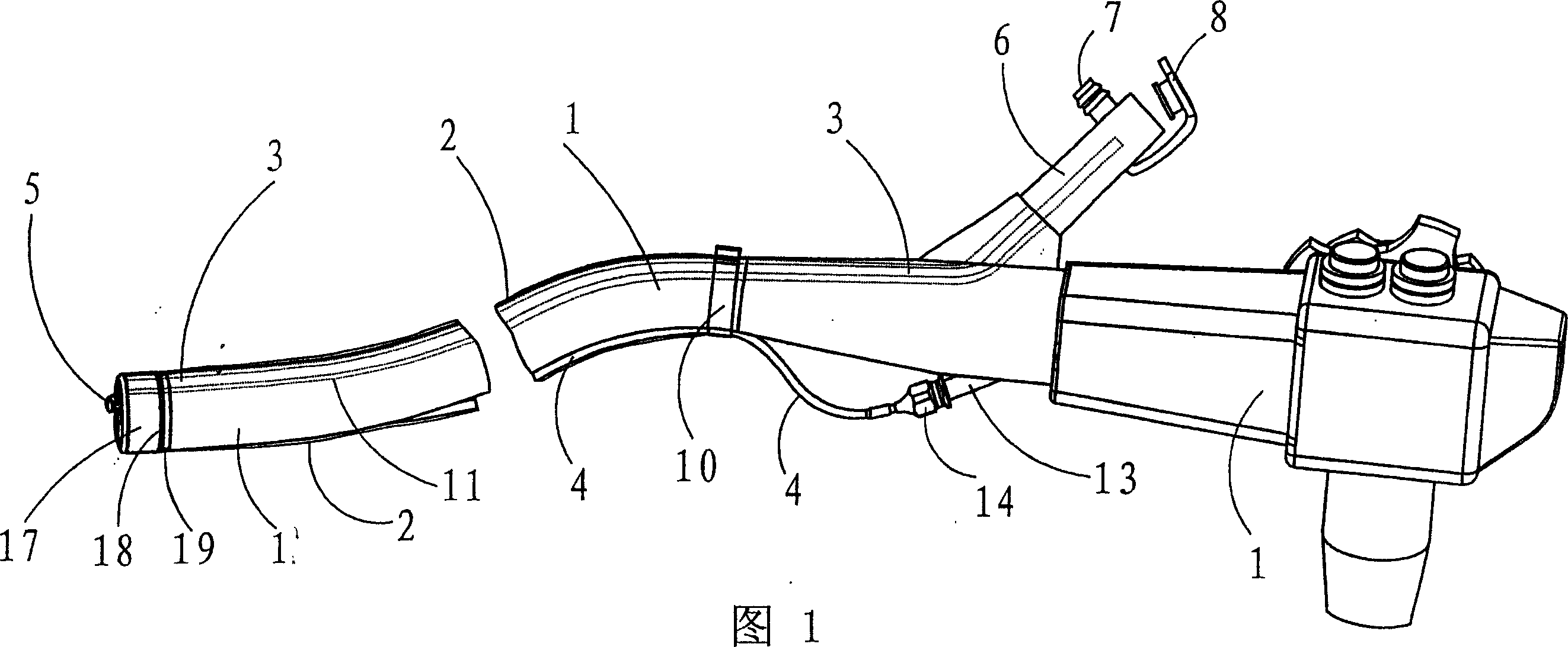 Endoscope system with disposible sheath, and and using method therefor