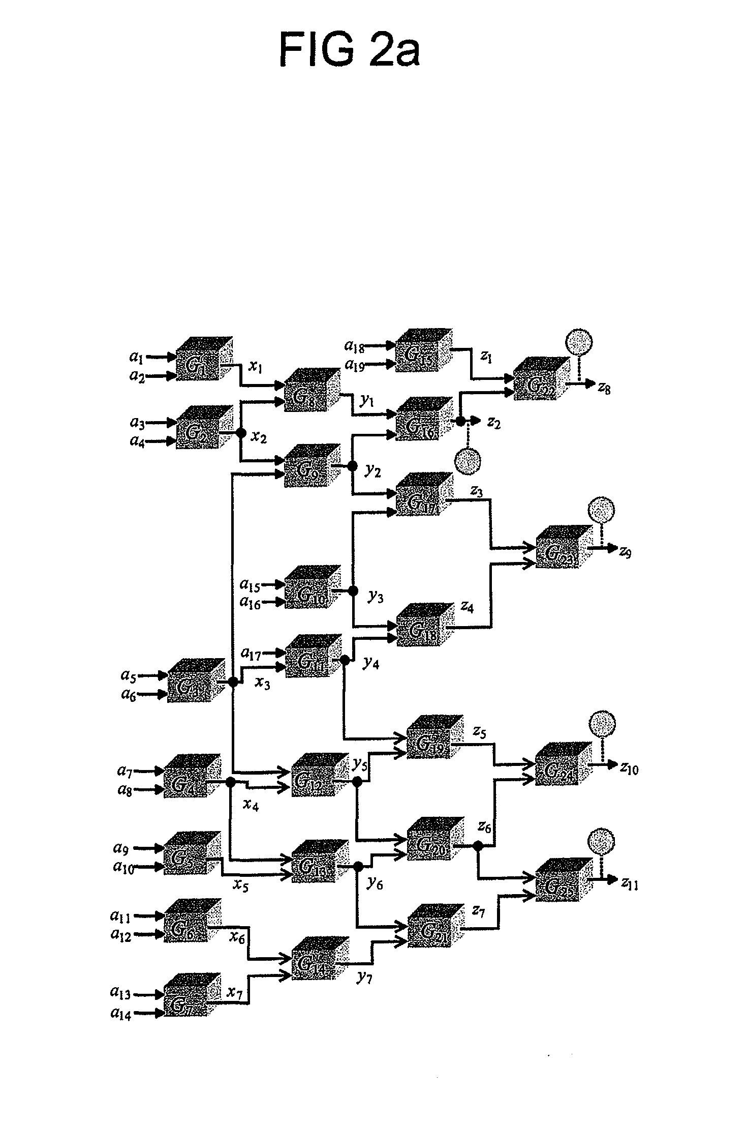 Method for generating a minimum set of analytical redundancy relations for the diagnosis of systems