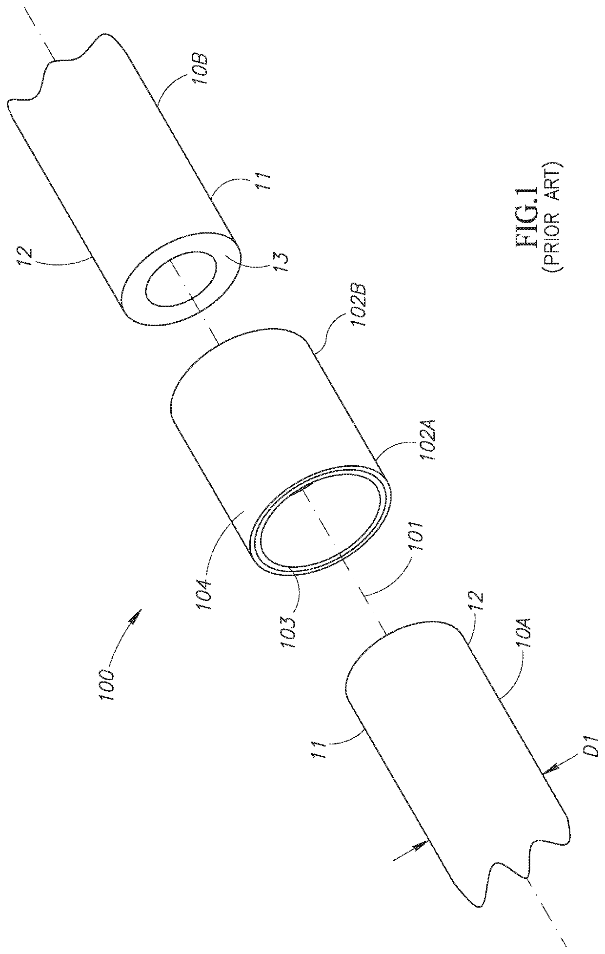 Induction weldable pipe connector having thermally insulated induction weldable socket mouth rims