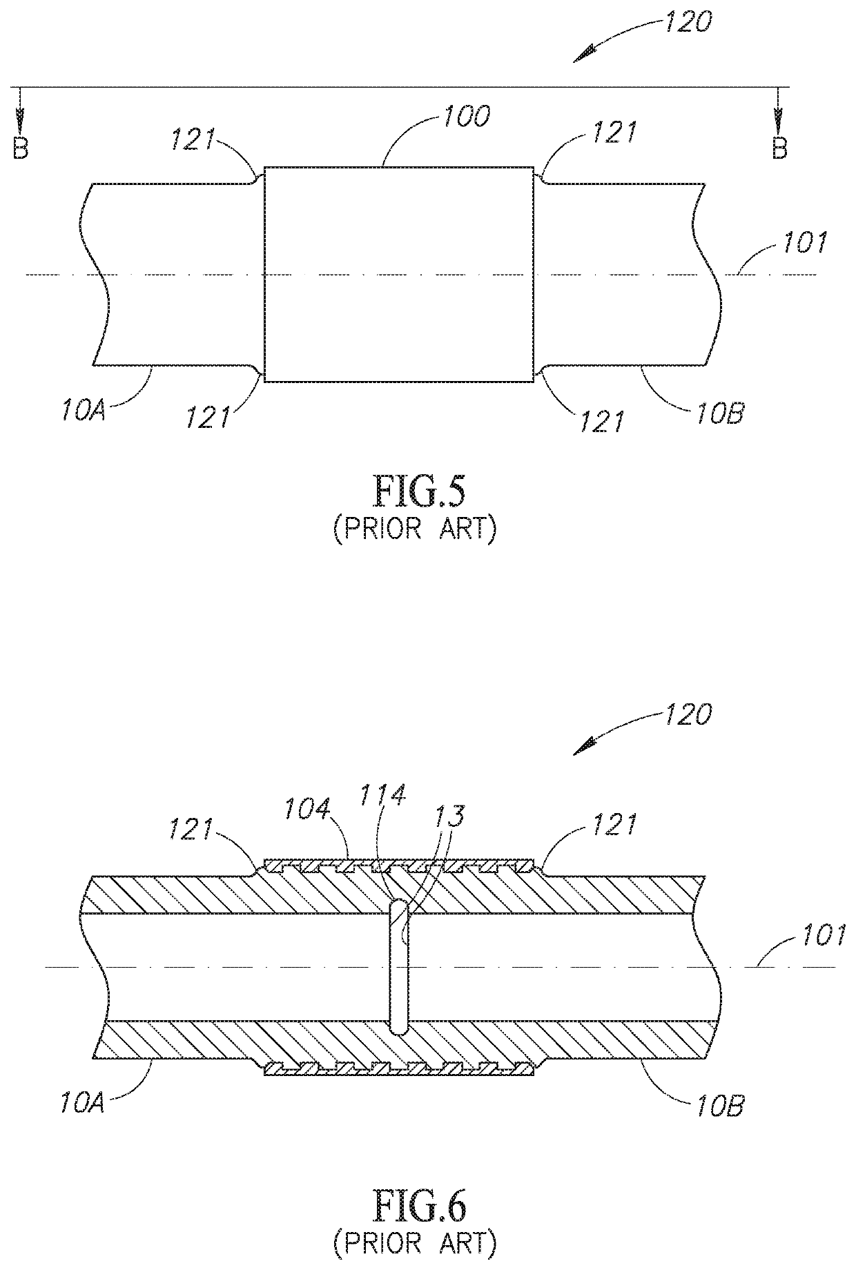 Induction weldable pipe connector having thermally insulated induction weldable socket mouth rims