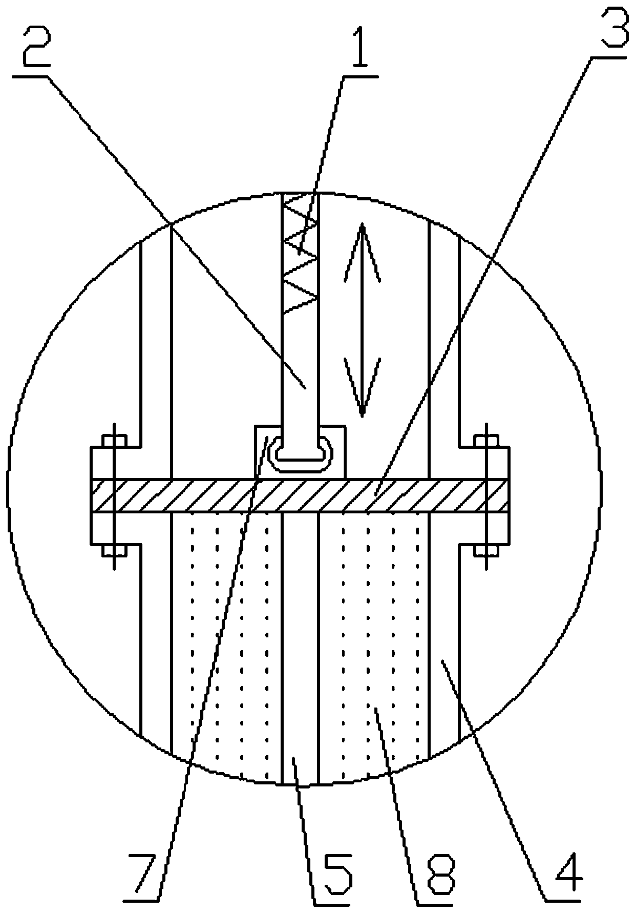 A valve device with anti-corrosion function