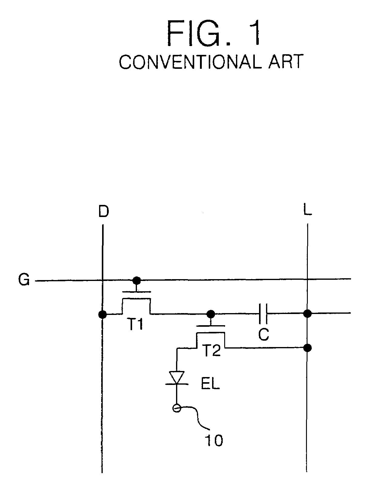 Electro-luminescence display and drving method thereof