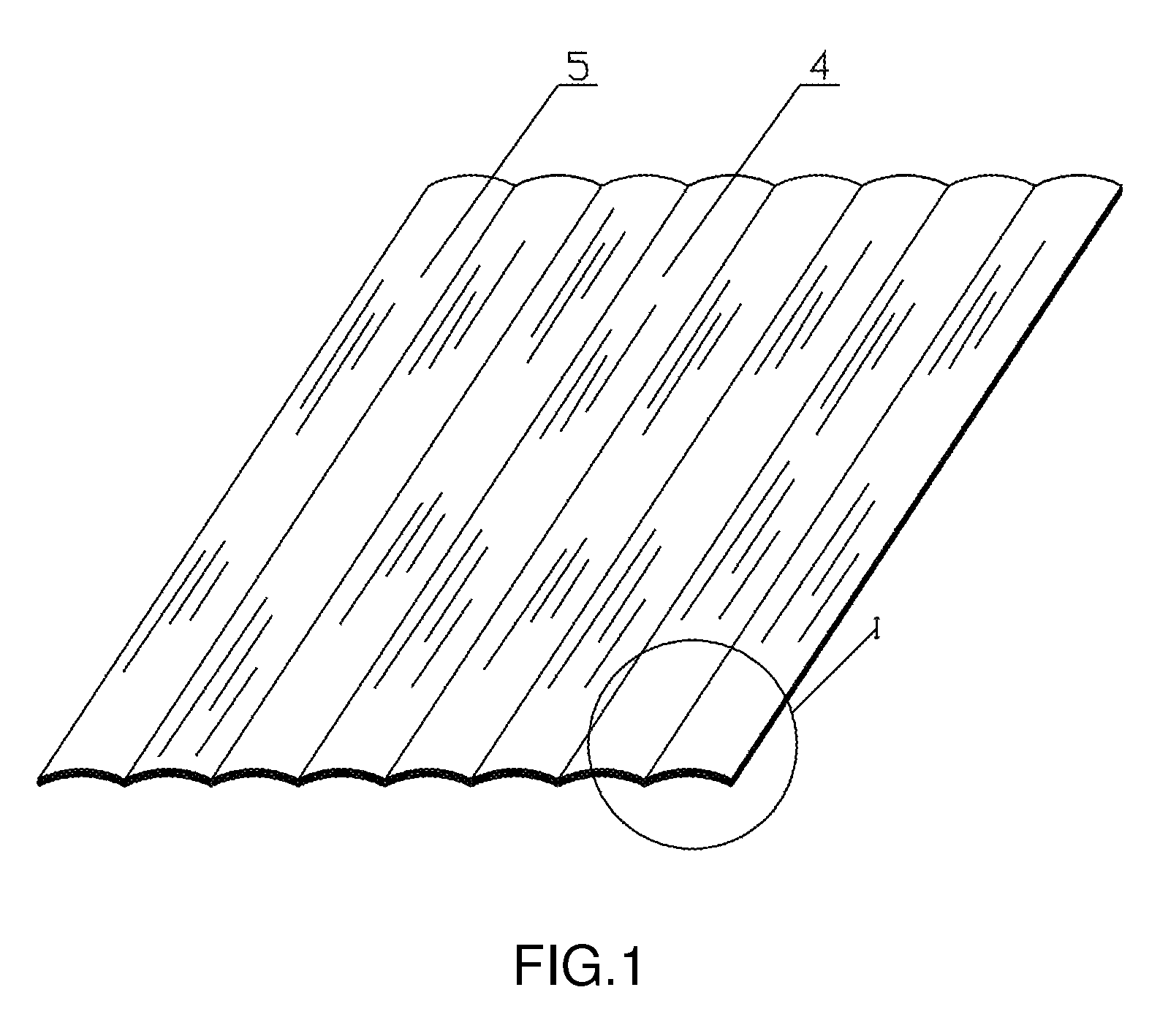 Method of making bamboo-surfaced layered Venetian blind slats having a curved cross-section