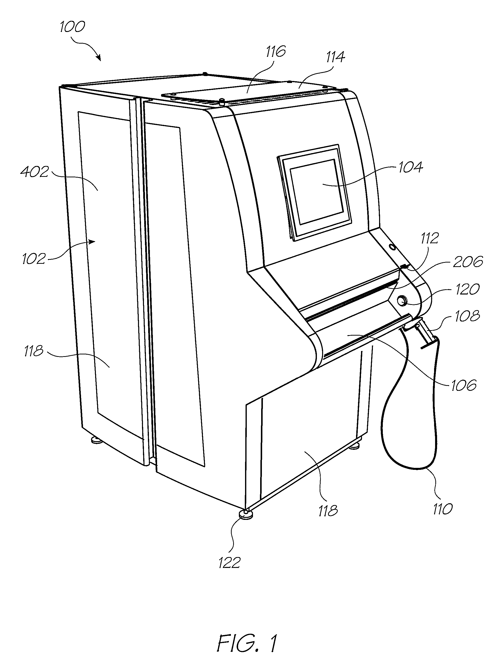 Web Printer Incorporating a Drying Module