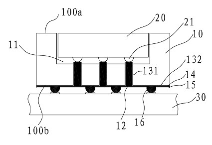 Semiconductor packaging structure and packaging method thereof