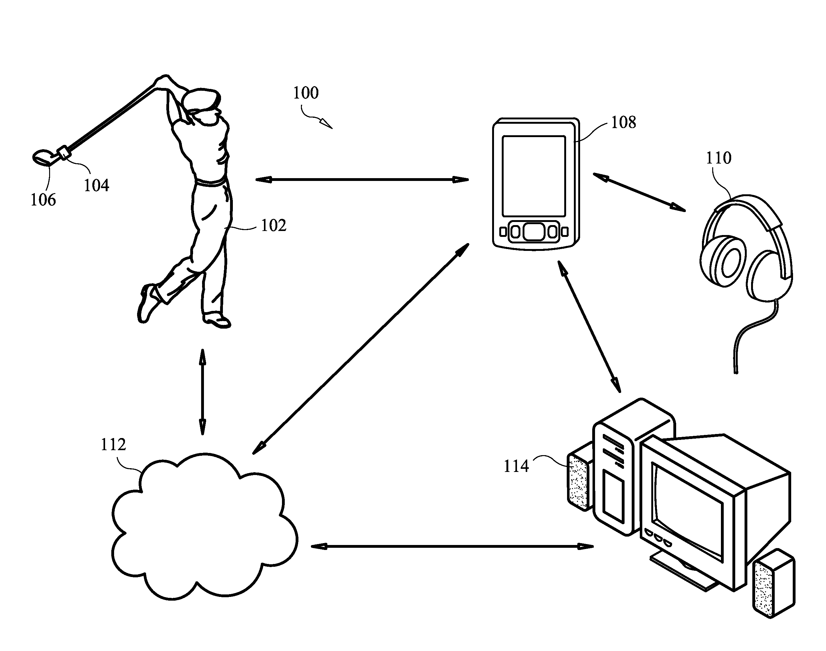 Systems and methods for measuring and/or analyzing swing information